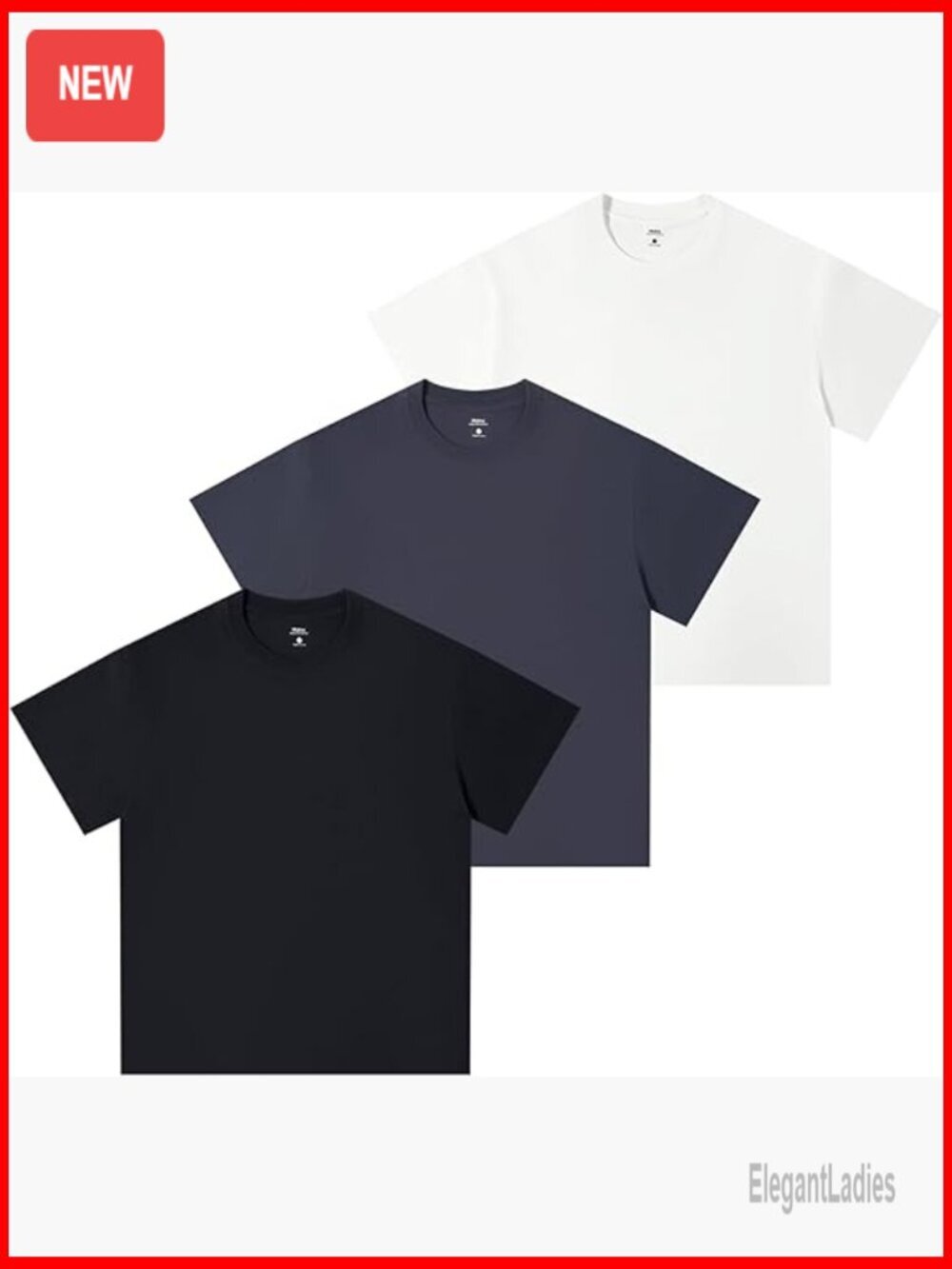 Heavyweight Cotton T-Shirts Unisex Short Sleeve Crewneck Loose Fit Tees